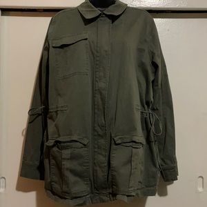 Women’s Army green jacket